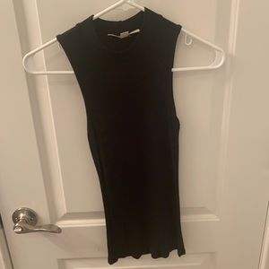 Francesca’s mock neck tank top